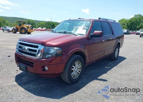 2012 Ford Expedition El Limited z USA, uszkodzony, nr VIN 1FMJK2A57CEF34782